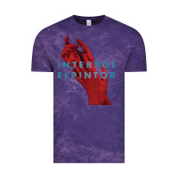 Cloud Purple interpol Vintage Tee - linhVisuals