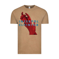 Vintage Coffee interpol Vintage Tee - linhVisuals