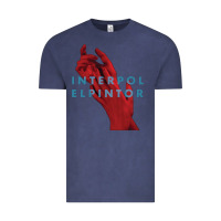 Vintage Denim interpol Vintage Tee - linhVisuals