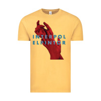 Vintage Mustard interpol Vintage Tee - linhVisuals