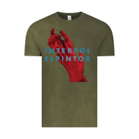 Vintage Olive interpol Vintage Tee - linhVisuals