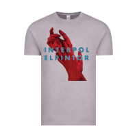 Vintage Zinc interpol Vintage Tee - linhVisuals