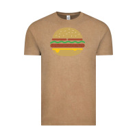 Vintage Coffee vintage burger print Vintage Tee - linhVisuals