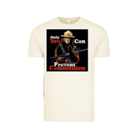Vintage Arctic only you can prevent communism Vintage Tee - linhVisuals