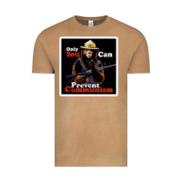 Vintage Camel only you can prevent communism Vintage Tee - linhVisuals