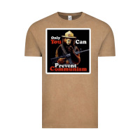 Vintage Coffee only you can prevent communism Vintage Tee - linhVisuals