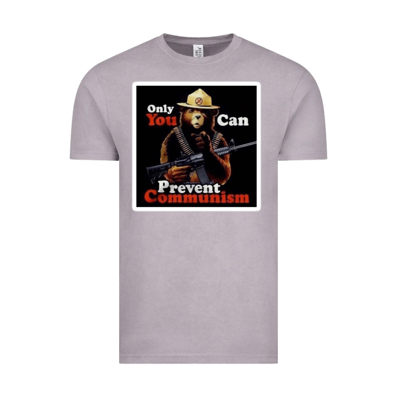 Only You Can Prevent Communism Vintage Tee by linhVisuals | Teevron