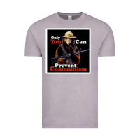 Vintage Zinc only you can prevent communism Vintage Tee - linhVisuals