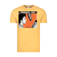 Vintage Mustard #brenda lee concert 2022 Vintage Tee - linhVisuals