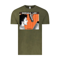 Vintage Olive #brenda lee concert 2022 Vintage Tee - linhVisuals