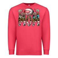 Cardinal volleyball mom Premium Sweatshirt - SublimationCraftShop