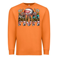 Carrot volleyball mom Premium Sweatshirt - SublimationCraftShop