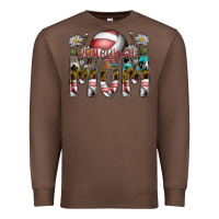 Chestnut volleyball mom Premium Sweatshirt - SublimationCraftShop