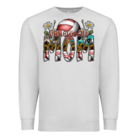 Dove Grey volleyball mom Premium Sweatshirt - SublimationCraftShop