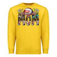 Lemon volleyball mom Premium Sweatshirt - SublimationCraftShop