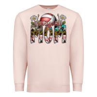 Volleyball Mom Premium Sweatshirt | Teevron