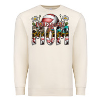 Sandshell volleyball mom Premium Sweatshirt - SublimationCraftShop