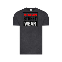 Vintage Black vision street wear tshirt Vintage Tee - linhVisuals