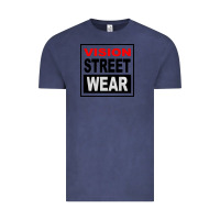 Vintage Denim vision street wear tshirt Vintage Tee - linhVisuals