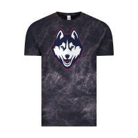 Cloud Black wolf head tshirt Vintage Tee - linhVisuals