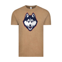 Vintage Coffee wolf head tshirt Vintage Tee - linhVisuals