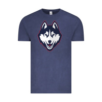 Vintage Denim wolf head tshirt Vintage Tee - linhVisuals