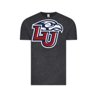 Vintage Black liberty flames Vintage Tee - linhVisuals
