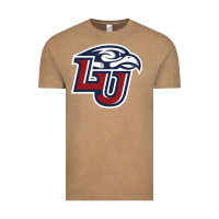 Vintage Coffee liberty flames Vintage Tee - linhVisuals