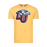 Vintage Mustard liberty flames Vintage Tee - linhVisuals