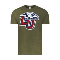 Vintage Olive liberty flames Vintage Tee - linhVisuals