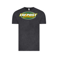 Vintage Black liu post pioneers Vintage Tee - linhVisuals