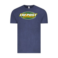 Vintage Denim liu post pioneers Vintage Tee - linhVisuals