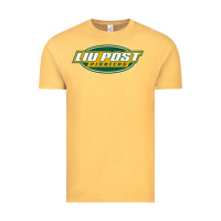 Vintage Mustard liu post pioneers Vintage Tee - linhVisuals