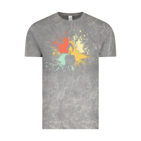 Cloud Rock candle t  shirt c a n d l e i n k s p l a s h t  shirt Vintage Tee - linhVisuals