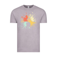 Vintage Zinc candle t  shirt c a n d l e i n k s p l a s h t  shirt Vintage Tee - linhVisuals