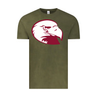 Vintage Olive lock haven bald eagles Vintage Tee - linhVisuals