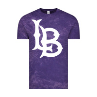Cloud Purple long beach  the beach Vintage Tee - linhVisuals