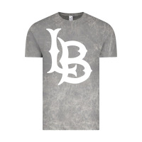 Cloud Rock long beach  the beach Vintage Tee - linhVisuals