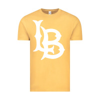 Vintage Mustard long beach  the beach Vintage Tee - linhVisuals