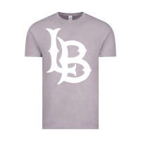 Vintage Zinc long beach  the beach Vintage Tee - linhVisuals