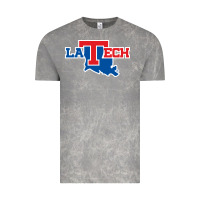 Cloud Rock louisiana tech bulldogs Vintage Tee - linhVisuals