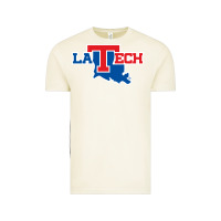 Vintage Arctic louisiana tech bulldogs Vintage Tee - linhVisuals