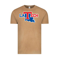 Vintage Camel louisiana tech bulldogs Vintage Tee - linhVisuals