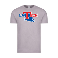 Louisiana Tech Bulldogs Vintage Tee | Teevron