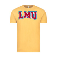 Vintage Mustard loyola marymount lions Vintage Tee - linhVisuals