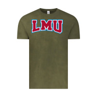 Vintage Olive loyola marymount lions Vintage Tee - linhVisuals