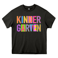 Asphalt kindergarten Heavy Core Tee - NancyCooperArtShop