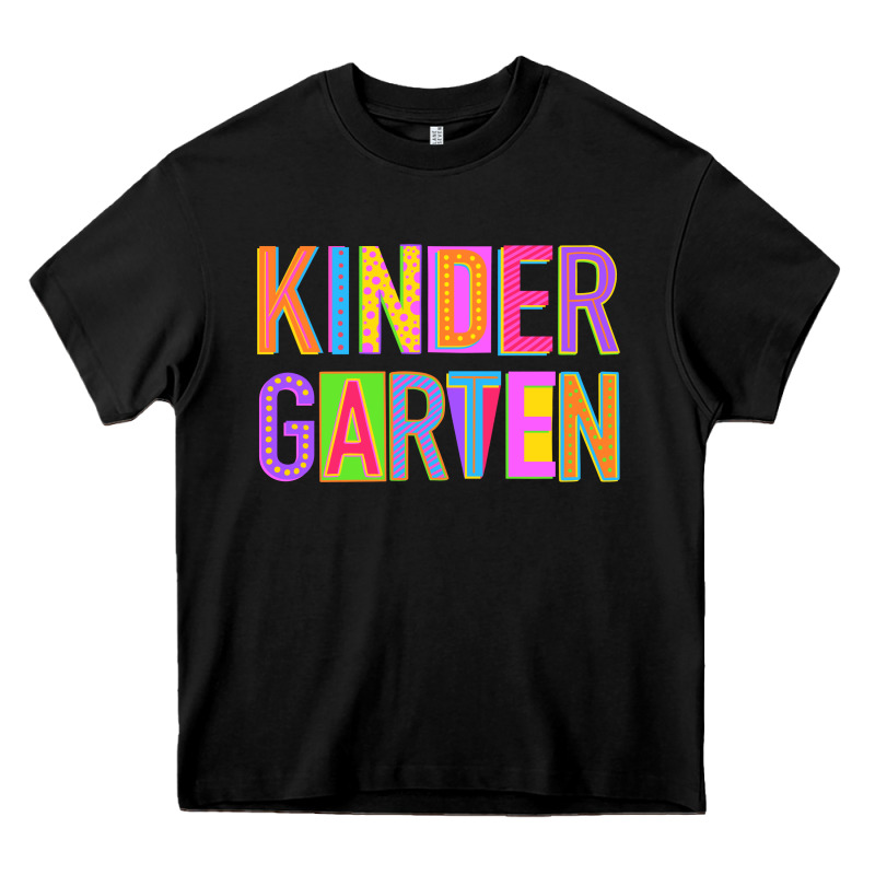 Kindergarten Heavy Core Tee by NancyCooperArtShop | Teevron