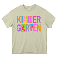 Mossy kindergarten Heavy Core Tee - NancyCooperArtShop