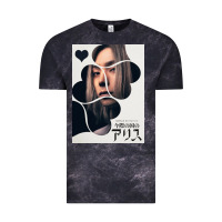 Cloud Black Chishiya Alice In Borderland Vintage Tee - linhVisuals